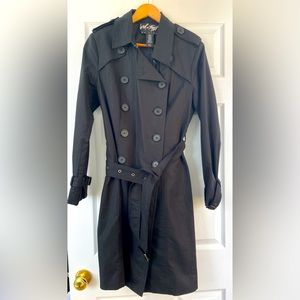 Lord and Taylor Double-breasted trench coat